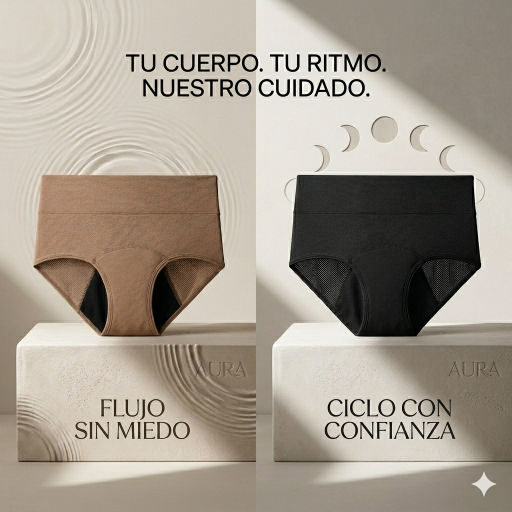 Olvidate de las filtraciones, incluso en tus días más difíciles - Absorbella Ropa Interior