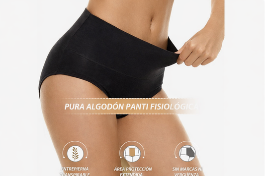 Ropa Interior Protectora Antifiltraciones - Menstruales Incontinencia