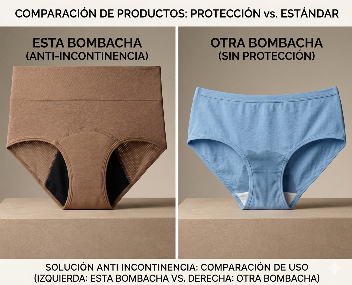 Olvidate de las filtraciones, incluso en tus días más difíciles - Absorbella Ropa Interior