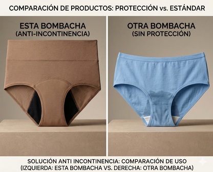 Olvidate de las filtraciones, incluso en tus días más difíciles - Absorbella Ropa Interior