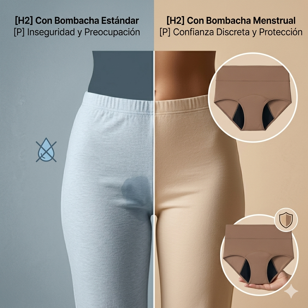Olvidate de las filtraciones, incluso en tus días más difíciles - Absorbella Ropa Interior