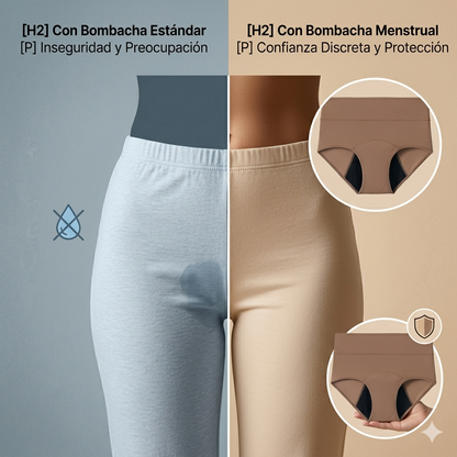 Olvidate de las filtraciones, incluso en tus días más difíciles - Absorbella Ropa Interior