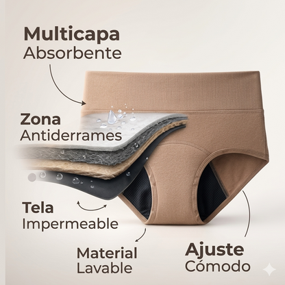 Olvidate de las filtraciones, incluso en tus días más difíciles - Absorbella Ropa Interior